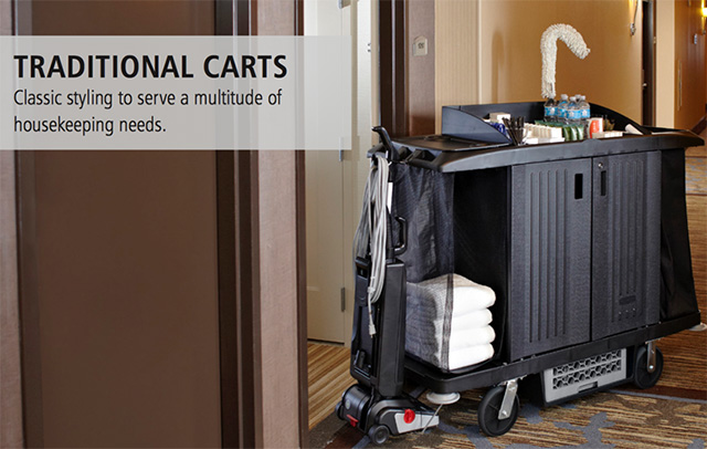 Housekeeping - Linen carts  RezaHygiene - Your Partner in Hygiene